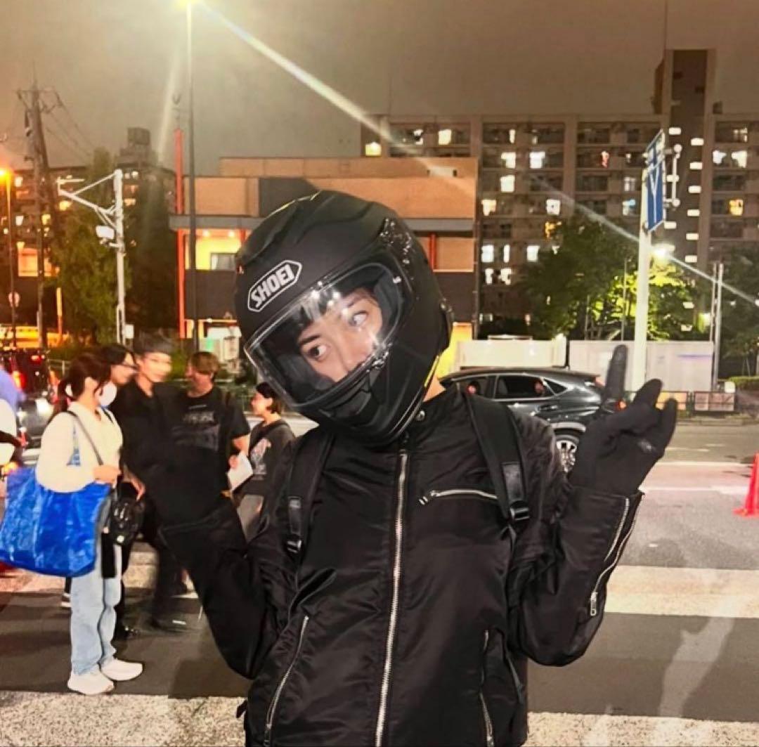 DIESEL 黒 ナイロンジャケット