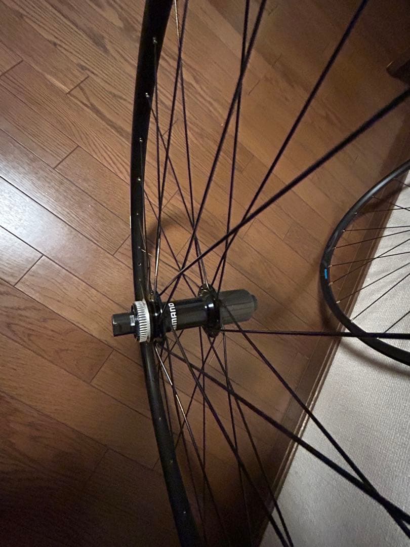 新品　シマノホイール　ロードバイク　ディスク用　WH-RS171-CL