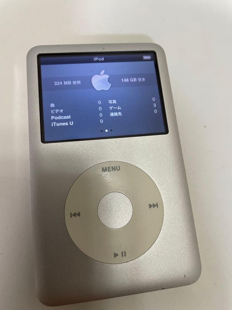 yuiPod Classic（MC293J） 160GB