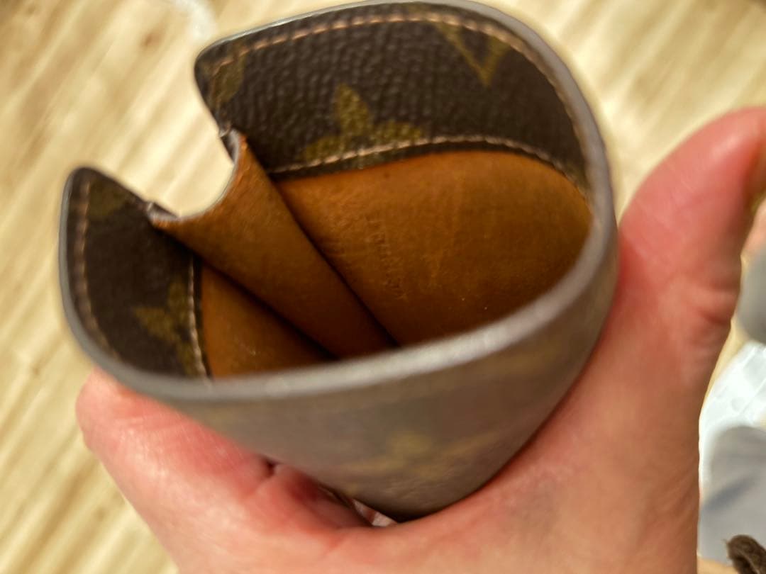 【Louis Vuitton】 モノグラム メガネケース