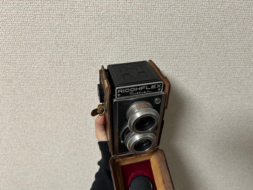 RICOHFLEX 二眼レフカメラ