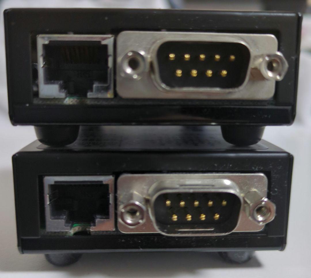 SS-LAN-232C-RJ45-DS9P 2個セット