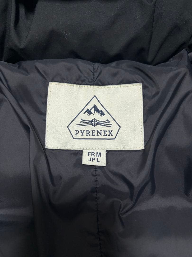 ピレネックス　PYRENEX ランス　REIMS ブラック