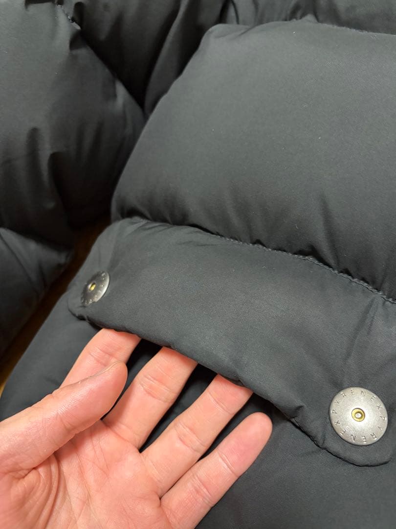 ピレネックス　PYRENEX ランス　REIMS ブラック