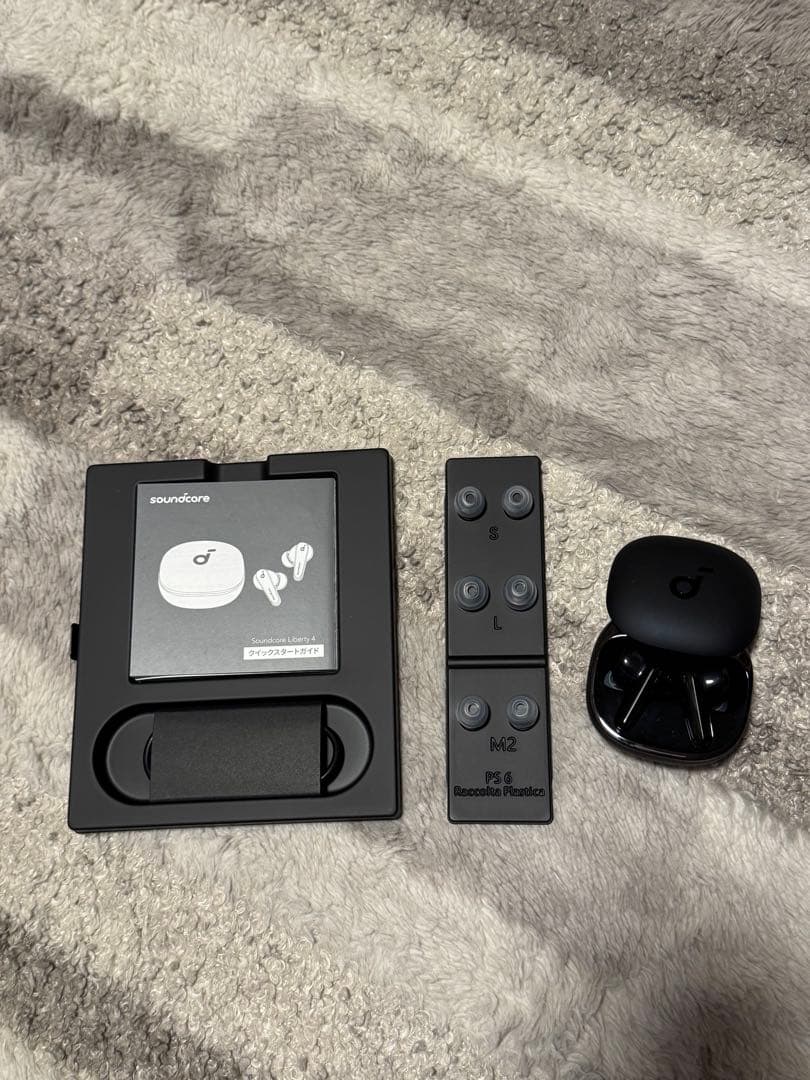 ★美品 Anker Soundcore Liberty ミッドナイトブラック