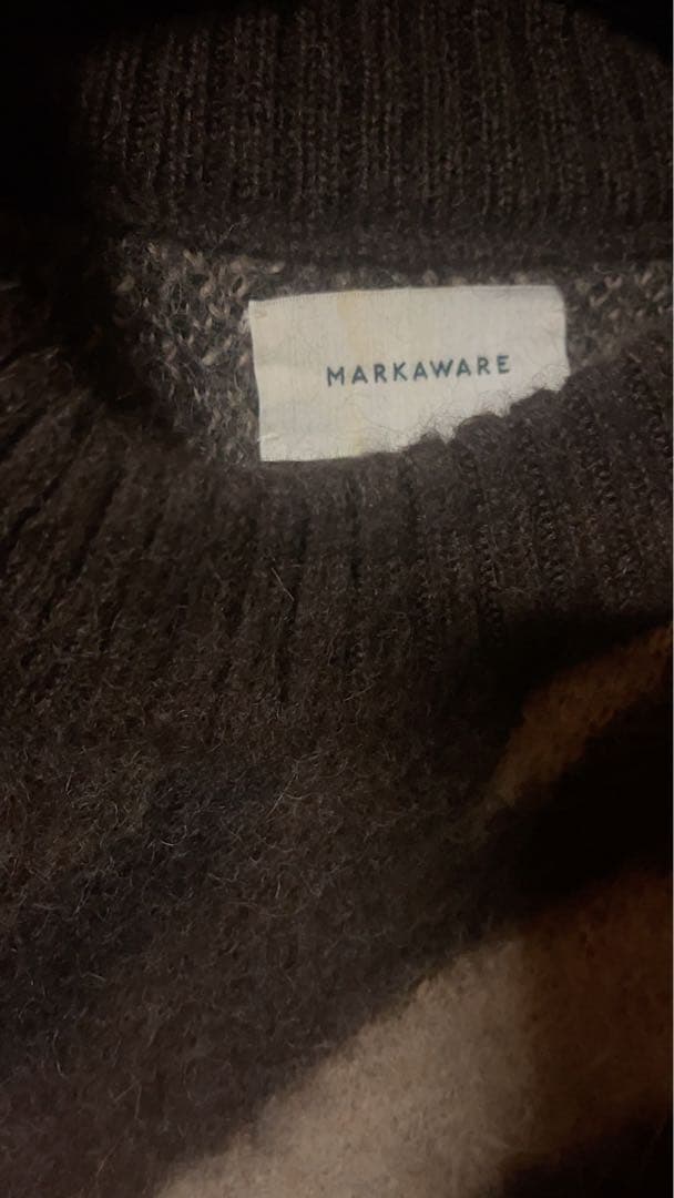 MARKAWARE マーカウェア　アルパカ　ニット　24