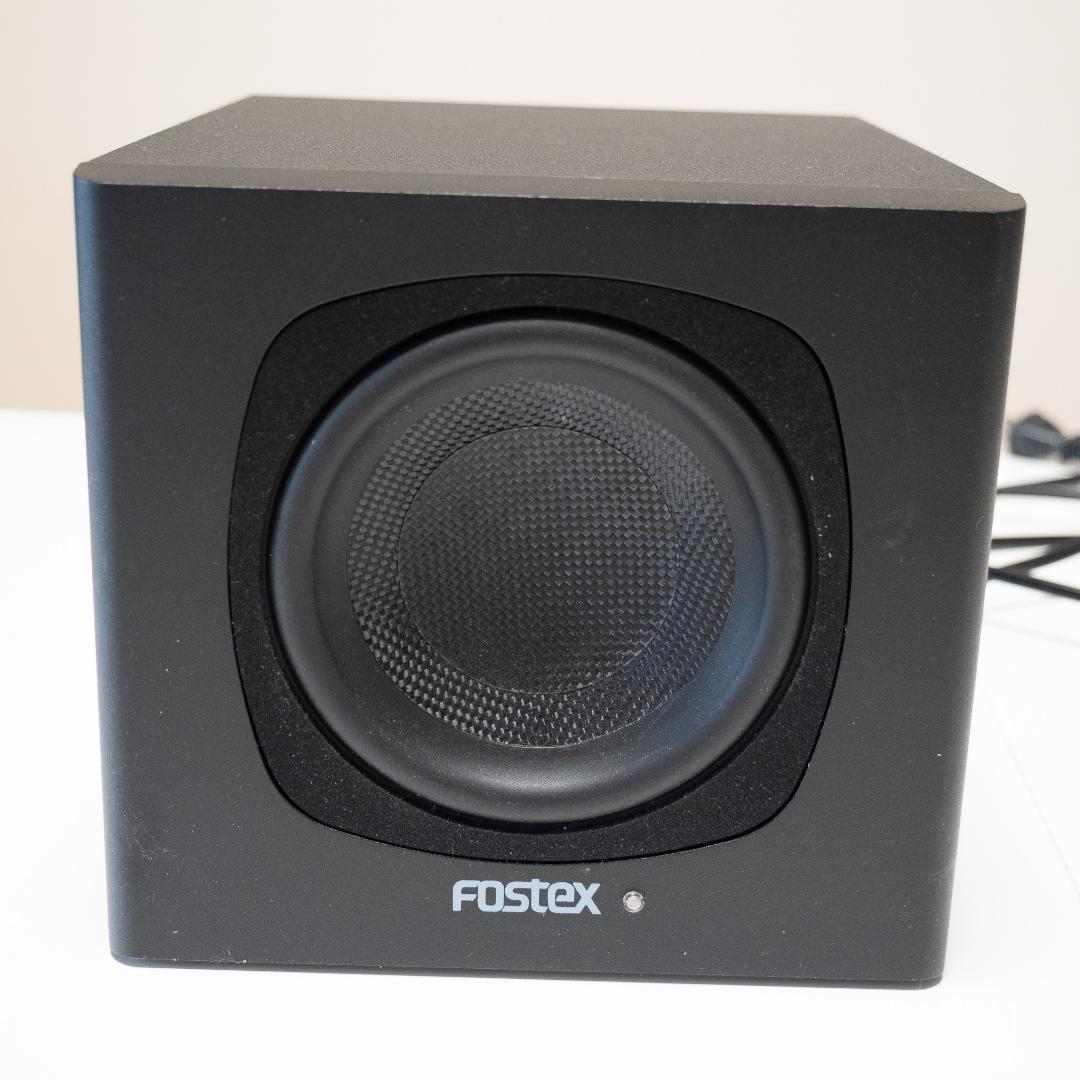 FOSTEX アクティブ・サブウーハー PM-SUBmini2