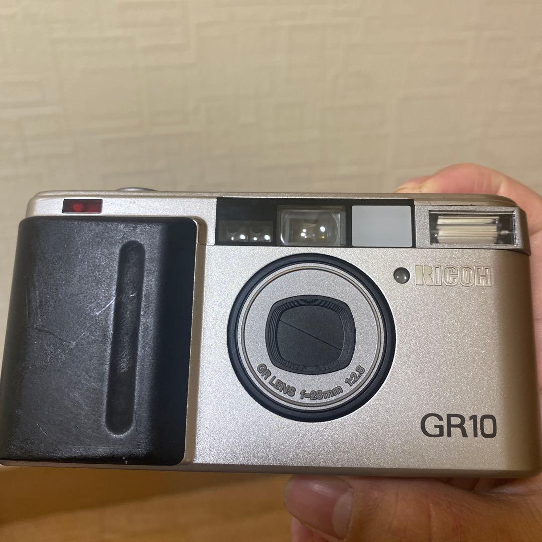 GR10カメラ