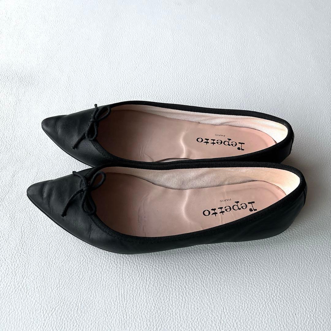【Repetto/レペット】BrigitteBallerinas　黒　24.5