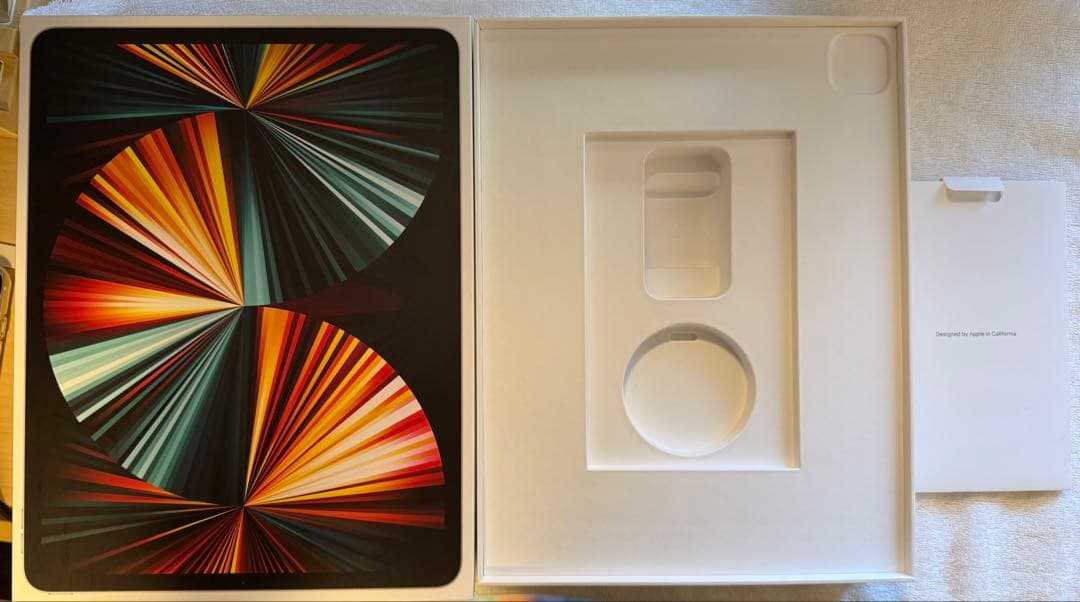 ipad pro 第五世代 12.9インチ セルラーsim free