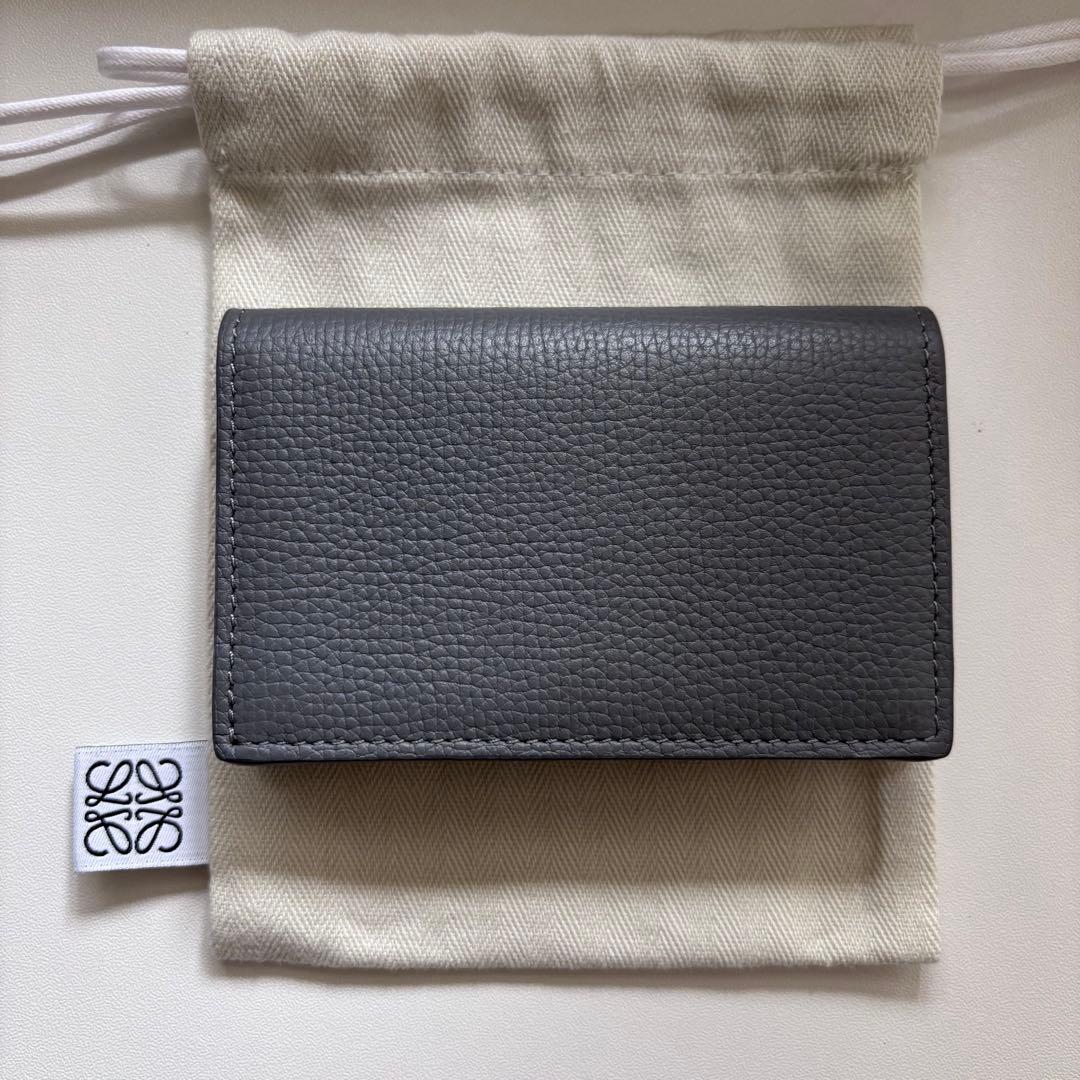 ロエベ LOEWE カードケース 名刺入れ アナグラム ビジネスカードホルダー