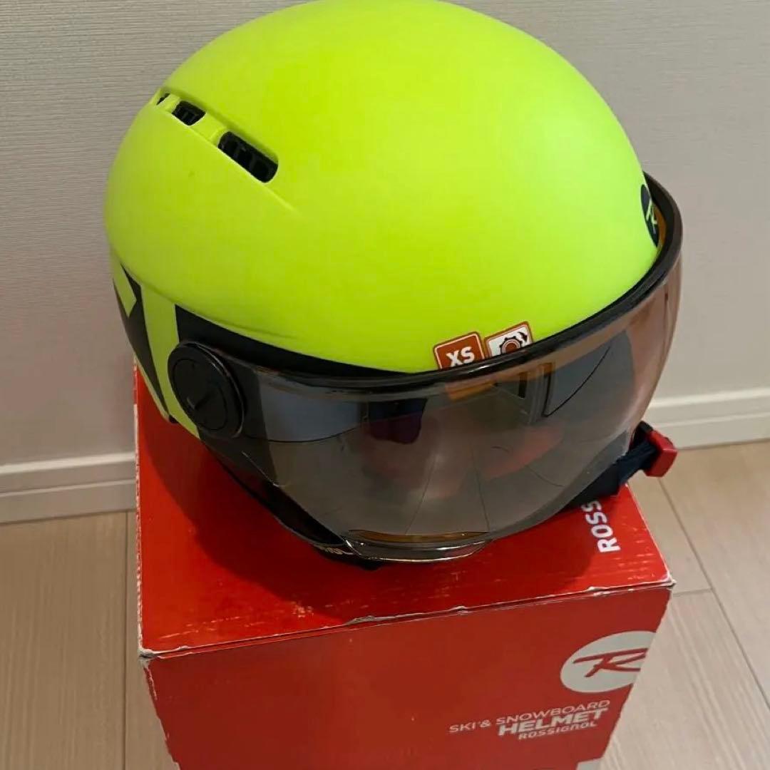 ROSSIGNOL スキー・スノーボード用ヘルメット　ジュニア用