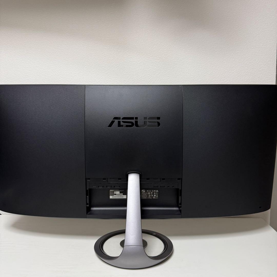 美品 ASUS ウルトラワイド MX38VC 37.5インチ 曲面 UWQHD+