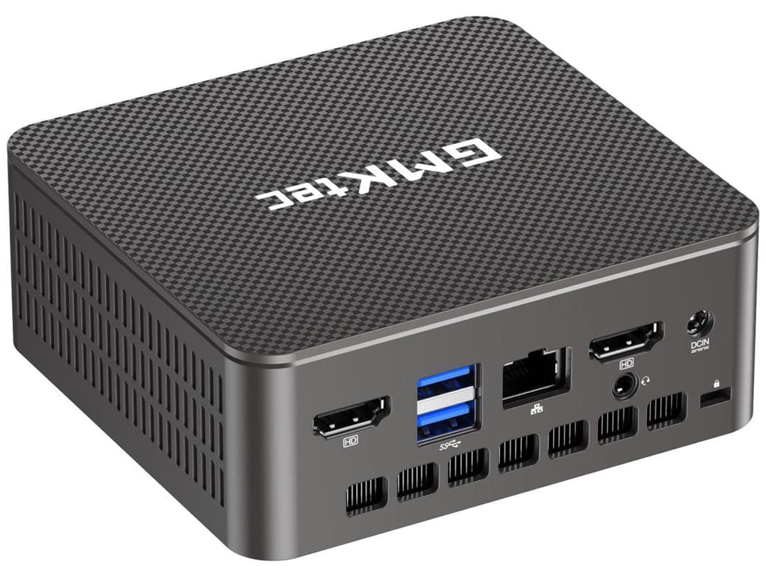 GMKtec G3 Plus 16GB+512GB ミニPC