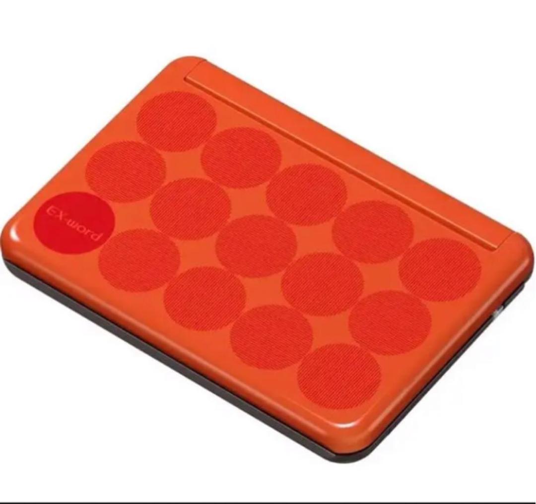 カシオ 電子辞書 エクスワード 高校生モデル XD-K4800RG オレンジ