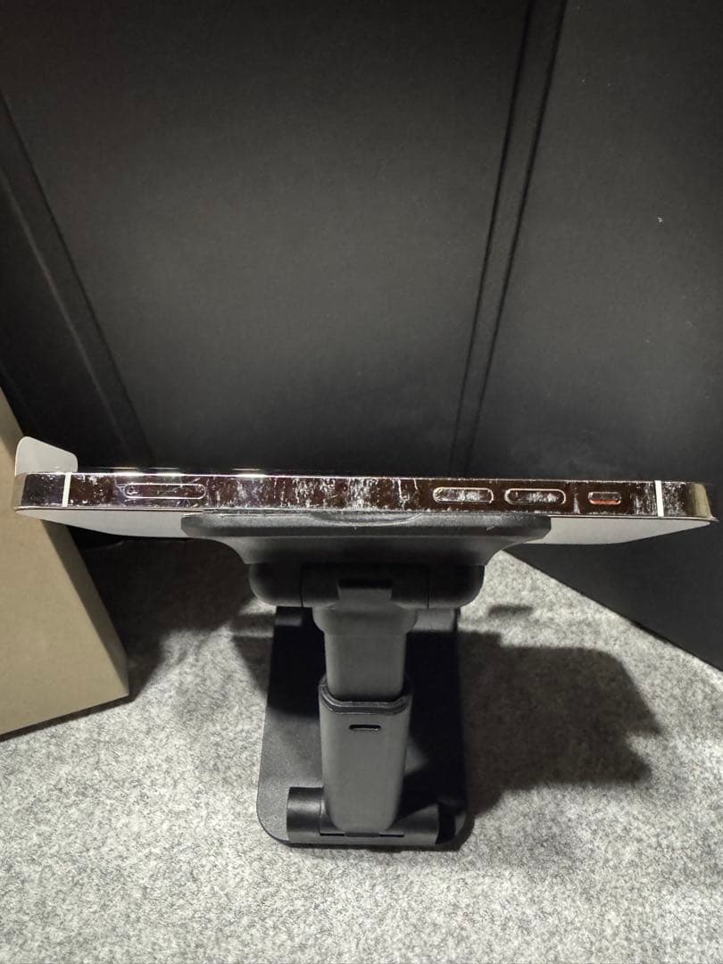 iPhone12 pro 256GB シルバー BT100%, BT正規交換品