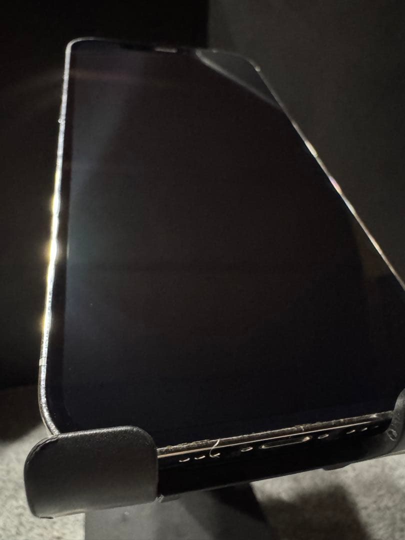 iPhone12 pro 256GB シルバー BT100%, BT正規交換品