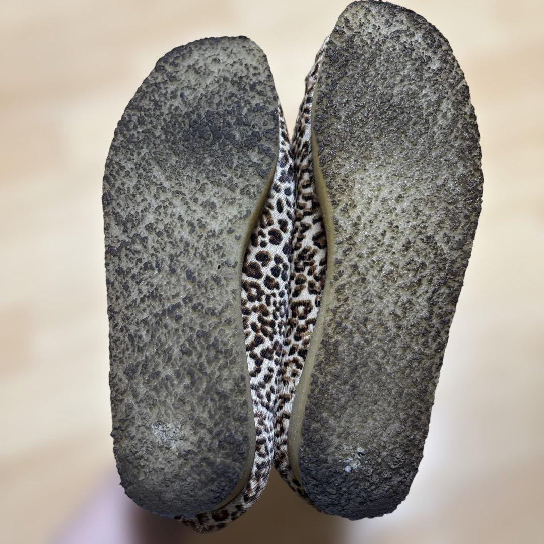 URBAN RESEARCH 別注クラークスレオパード