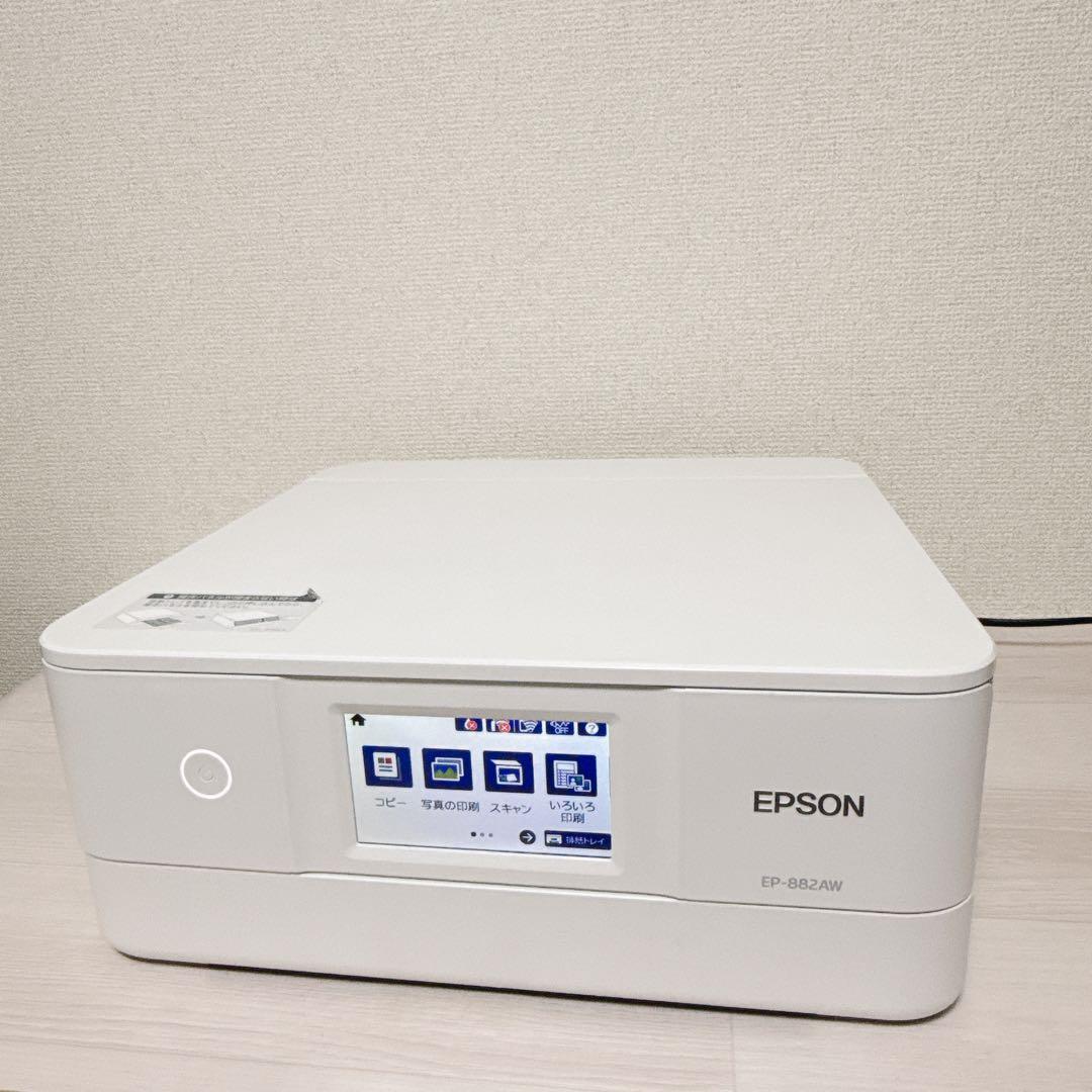 2227.エプソン EPSON EP-882AW プリンター 複合機