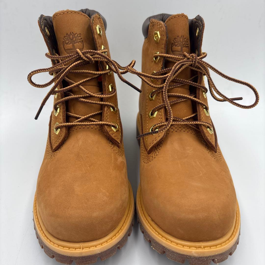 ✨未使用✨ティンバーランド ウォータービル 6インチブーツ【22.5】キャメル