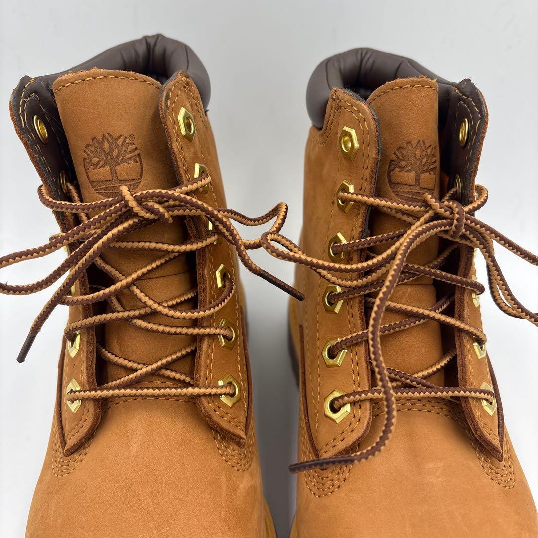 ✨未使用✨ティンバーランド ウォータービル 6インチブーツ【22.5】キャメル