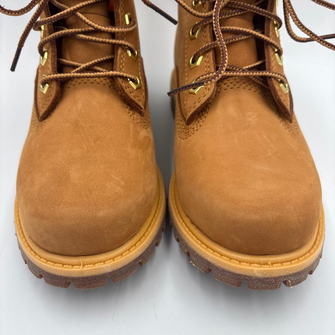 ✨未使用✨ティンバーランド ウォータービル 6インチブーツ【22.5】キャメル