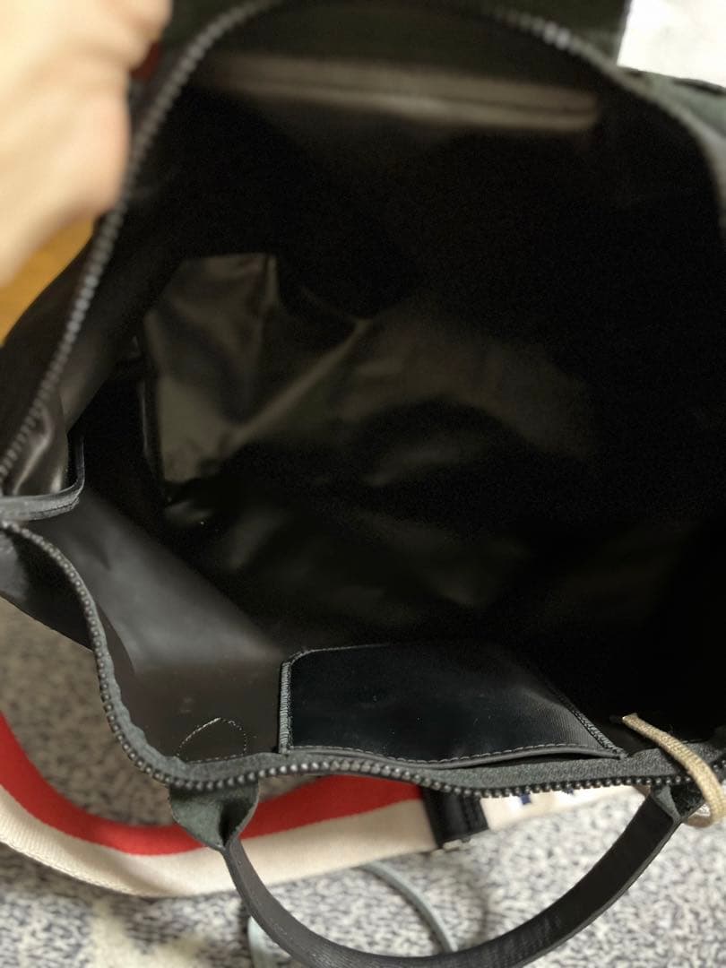 LONGCHAMP ショルダーバッグ 黒　別購入したストラップ込み