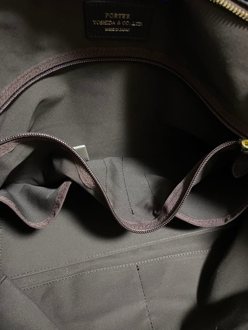 新品 ポーター ウィズ ブリーフケース 吉田カバン レザー 革 ビジネスバッグ