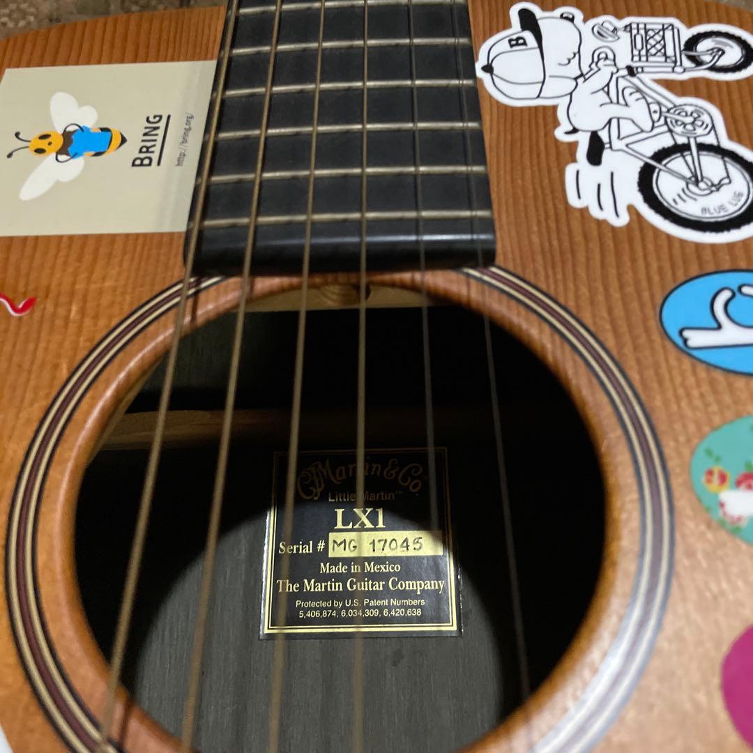 ギター Martin LX1