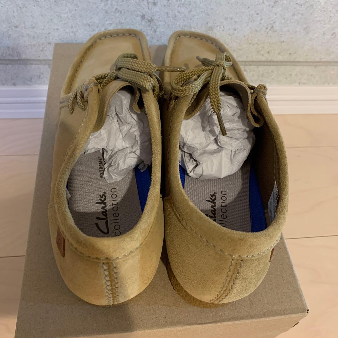 【新品未使用】クラークス ダークサンドスエード　UK8