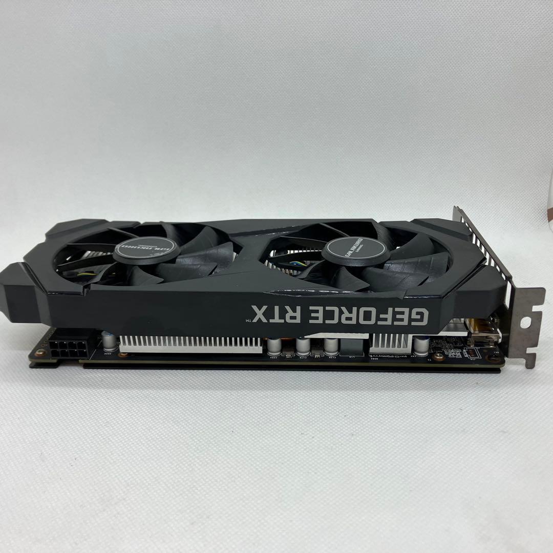 グラフィックボード・グラボ・ビデオカード GG-RTX 2060 1Click OC PCIE 6GB GDDR6 107