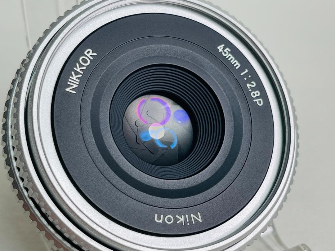 Nikon ニコン Ai-S NIKKOR 45mm F2.8 P シルバー