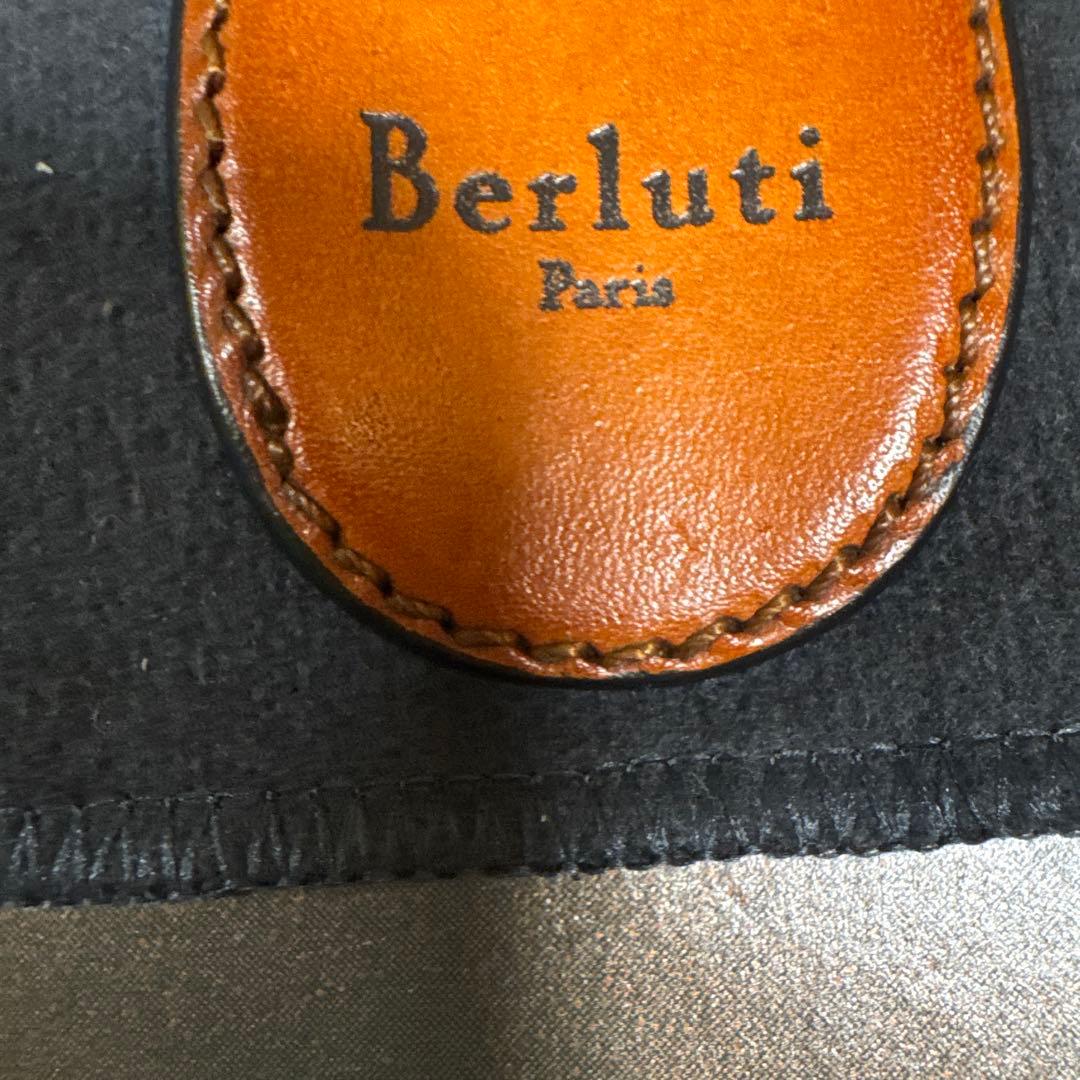 値下げ‼️BERLUTI ベルルッティ　キーリング シューホーン