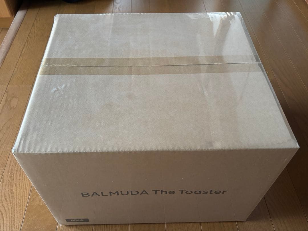 BALMUDA The Toaster（ブラック） K11A-BK 新品未使用