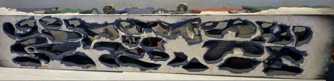 天女　欄間　アート　美術品　伝統工芸　ハンドメイド　オブジェ