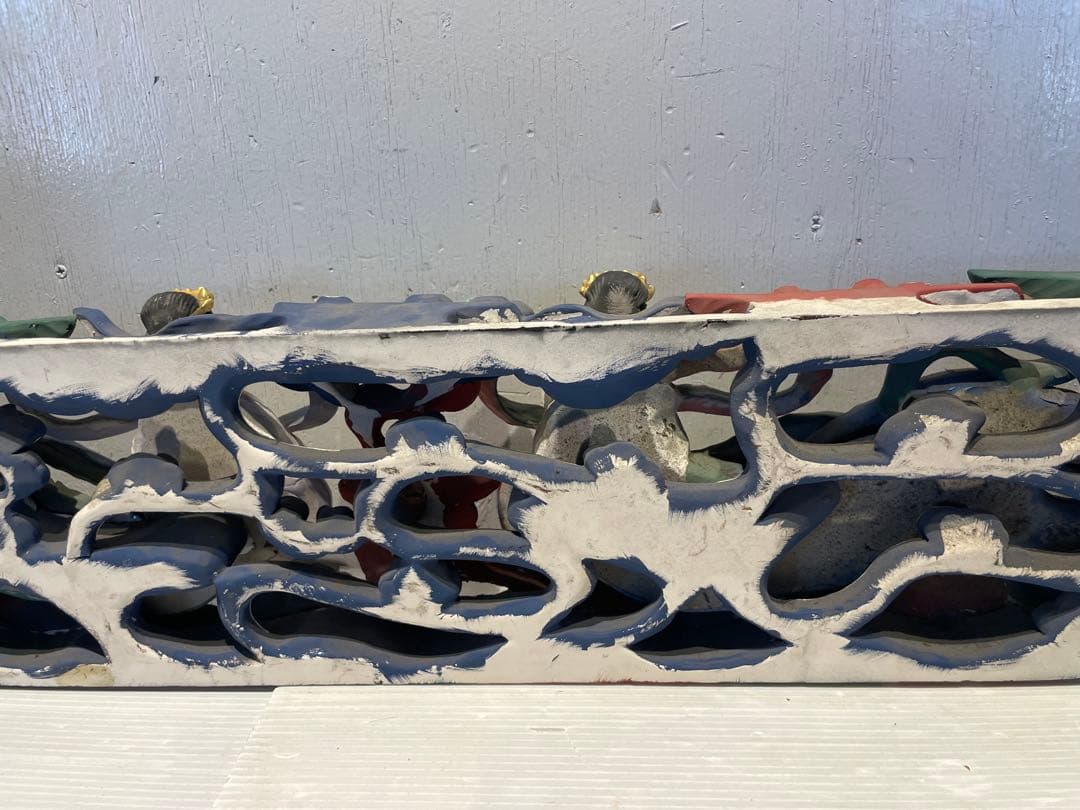 天女　欄間　アート　美術品　伝統工芸　ハンドメイド　オブジェ