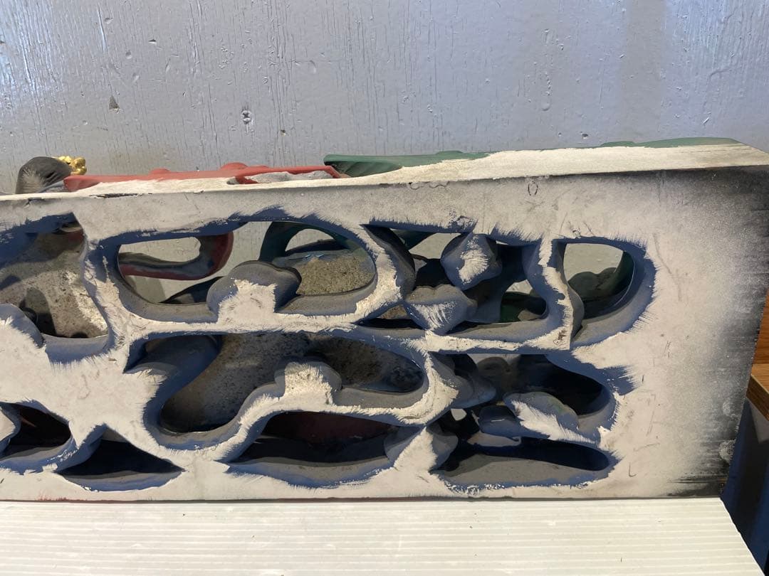 天女　欄間　アート　美術品　伝統工芸　ハンドメイド　オブジェ