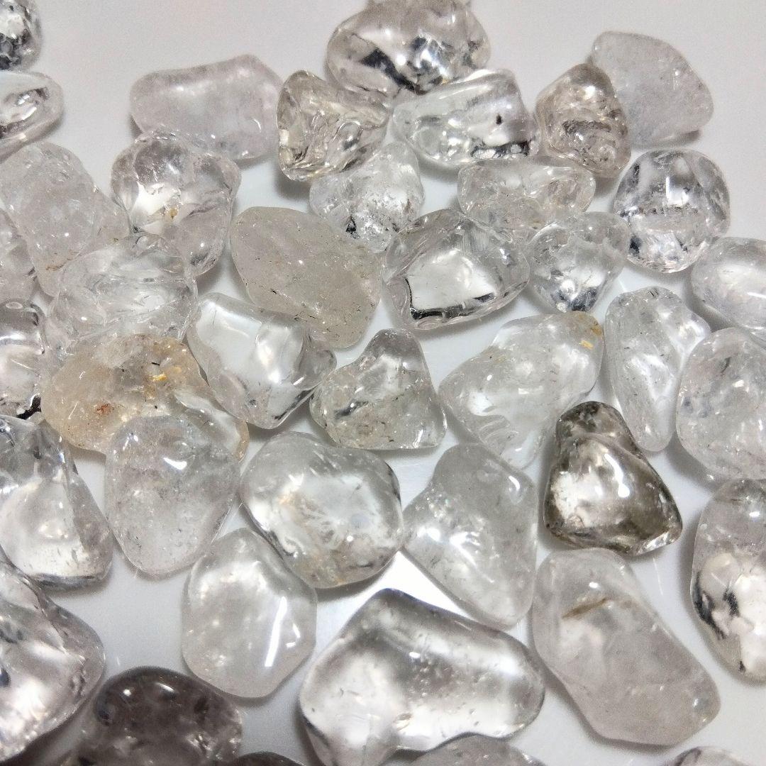 在庫整理特価　サービス品　中粒　ヒマラヤ水晶　さざれ　20kg　大量　まとめ