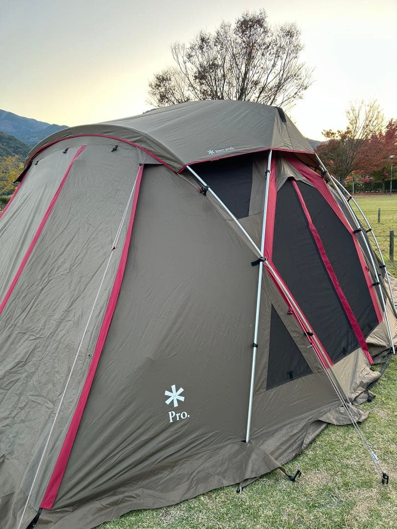 スノーピーク（ peak）リビングシェルロング Pro.フルセット