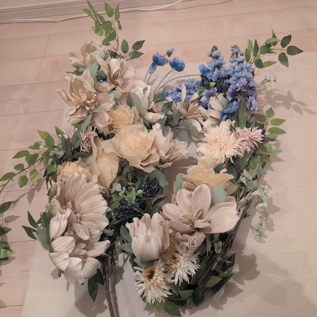 造花アレンジセット　結婚式