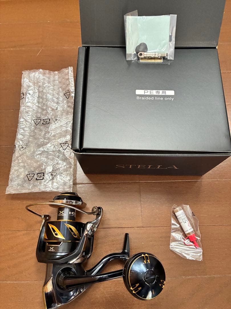 リール SHIMANO STELLA 19SW 8000HG