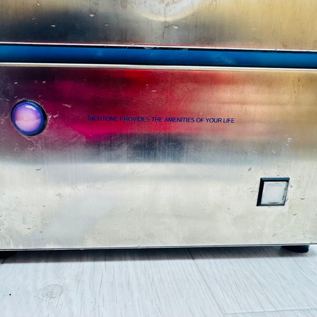 新生電子　リッチトーン　電子水・物質活性機　RT-21CB