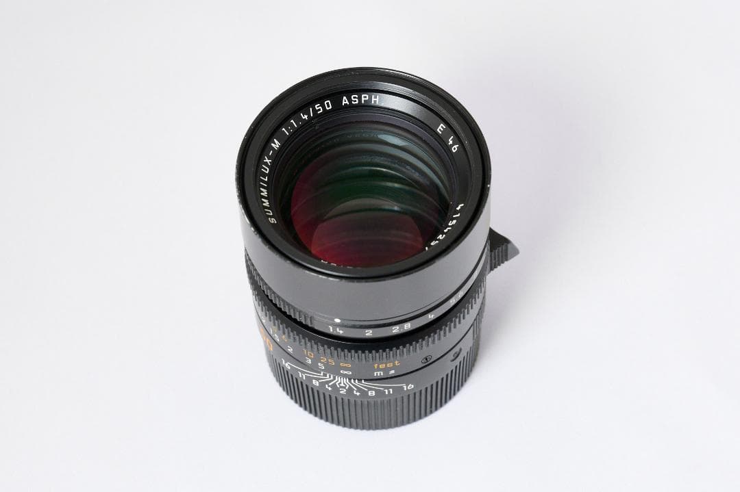 【最終値下】LEICA SUMMILUX-M 50mm f1.4 ASPH.