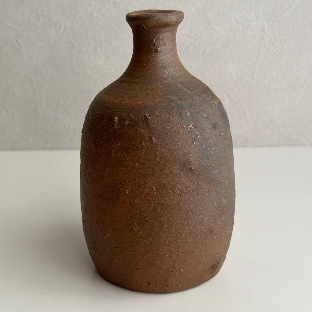 原田拾六  備前 酒器 徳利 前作 共箱