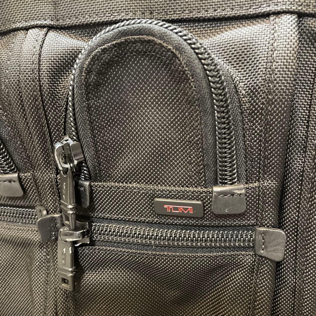 【美品】TUMI ビジネスバッグ 黒 26145DH
