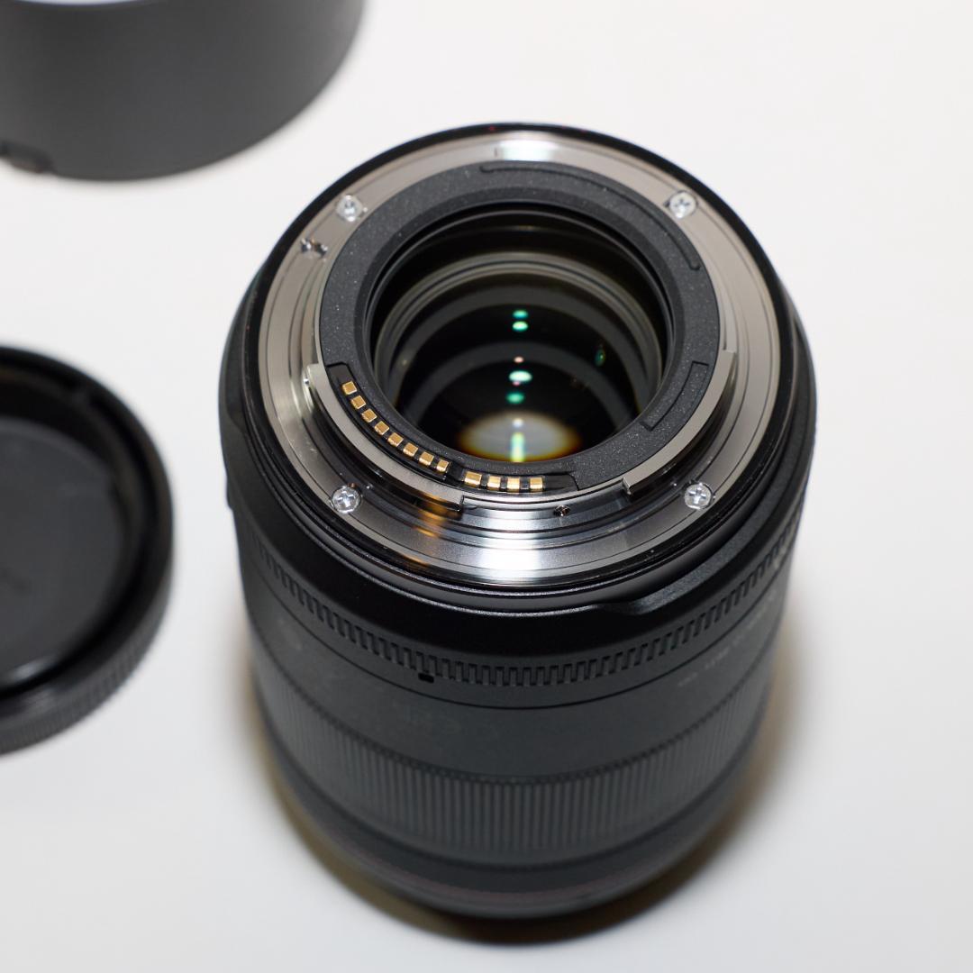 【使用回数１回 美品！】キヤノン Canon RF85mm F1.4 L VCM