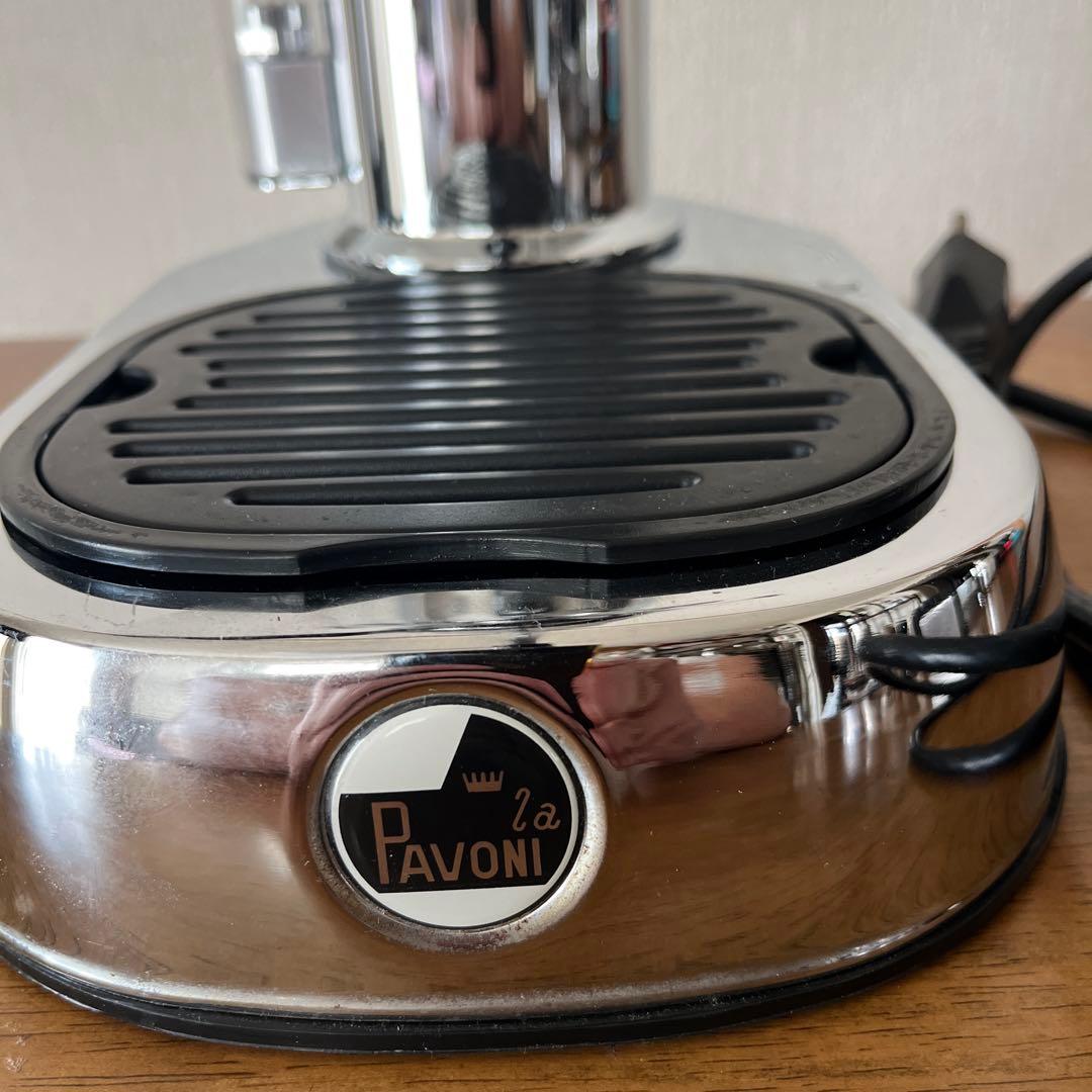 La pavoni Europiccolaとタンパーなどを含めたセット品