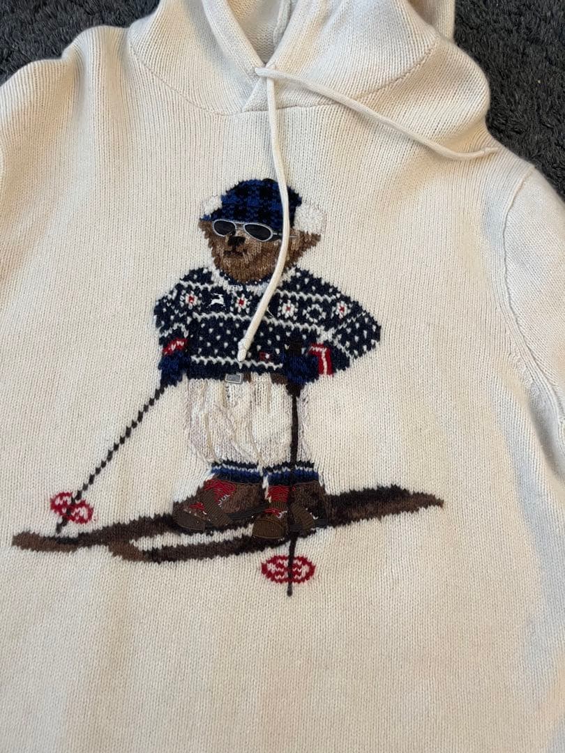 ポロベア　ニット　カシミヤ混合Polo Ralph Lauren