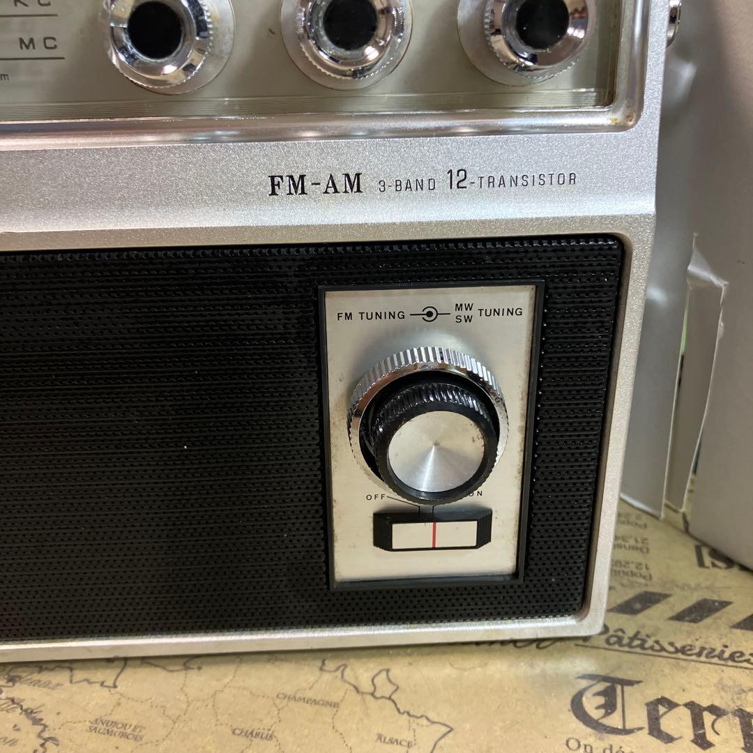 大鑑巨砲趣味の真骨頂　ナショナル　RF-890 整備済動作品