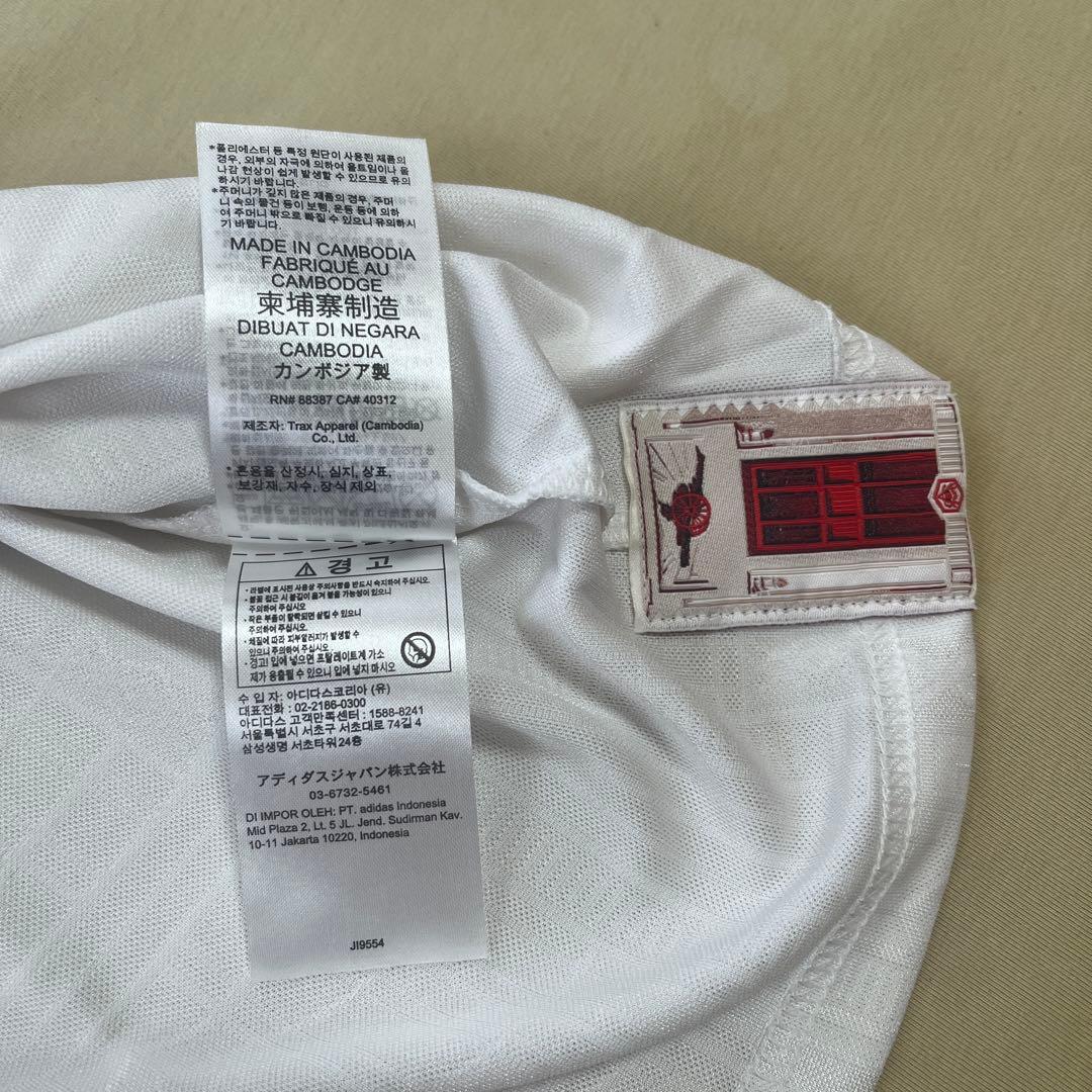 25-26 アーセナルFC 3rd オーセンティックユニフォーム